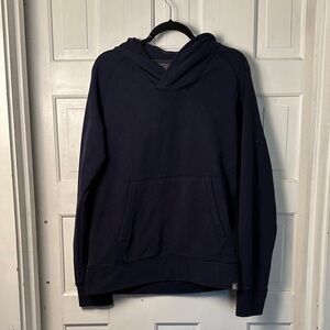 The North Face Hooded Mens Pullover Size Medium Navy Blue